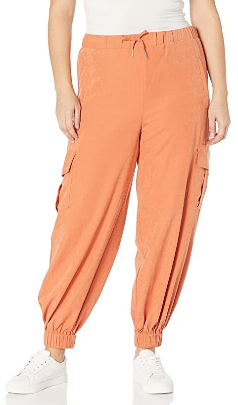 Womens Plus Cargo Pants | Shop the world's largest collection of 