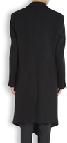 Thumbnail for your product : Christopher Kane Black wool blend coat