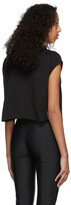 Thumbnail for your product : Dolce & Gabbana Black Embellished Logo Tank Top