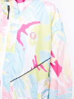 Thumbnail for your product : AAPE BY *A BATHING APE® Graphic-Print Ligthweight Jacket