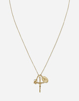 Thumbnail for your product : Dolce & Gabbana Sicily pendant in yellow gold