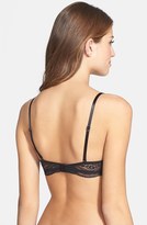 Thumbnail for your product : Calvin Klein 'Infinite Lace' Convertible Underwire Contour Plunge Bra