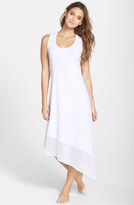 Thumbnail for your product : Tommy Bahama Women's High/Low Scoop Neck Cover-Up Dress, Size Small - White