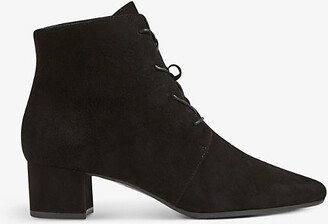 LK Bennett Lola suede ankle boots