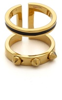 Thumbnail for your product : Rebecca Minkoff Spike Cuff Ring