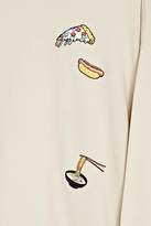 Thumbnail for your product : Forever 21 Food Patched Sweatshirt