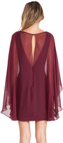 Thumbnail for your product : Halston Sheer Overlay Dress