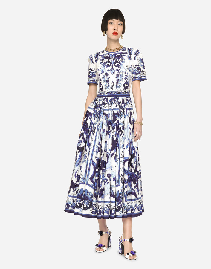Dolce Gabbana Majolica-print | Shop the world's largest collection 