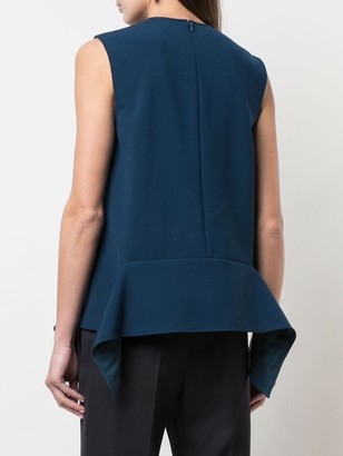 VVB Structured Sleeveless Top