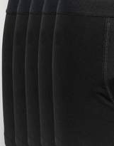Thumbnail for your product : Trunks Design Trunks In Black 5 Pack Save