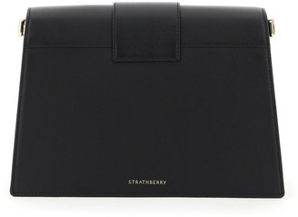 Strathberry Crescent Leather Bag
