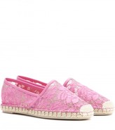Thumbnail for your product : Valentino Lace Espadrilles