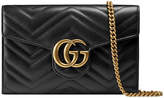 Thumbnail for your product : Gucci GG Marmont Matelassé Mini Bag, Black