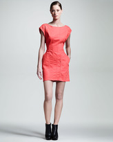 Thumbnail for your product : Kelly Wearstler Mineral Cap-Sleeve Minidress