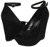 Thumbnail for your product : Jessica Simpson Stacys (Black Kid Suede) - Footwear