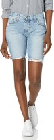 Thumbnail for your product : AG Jeans Women's Nikki Mid Rise Relaxed Skinny Short