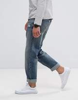 Thumbnail for your product : Calvin Klein Jeans Calvin Klein Anti Fit Jeans Stone Wash