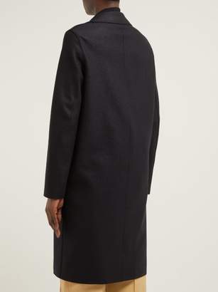 Harris Wharf London Single Breasted Wool Coat - Womens - Black