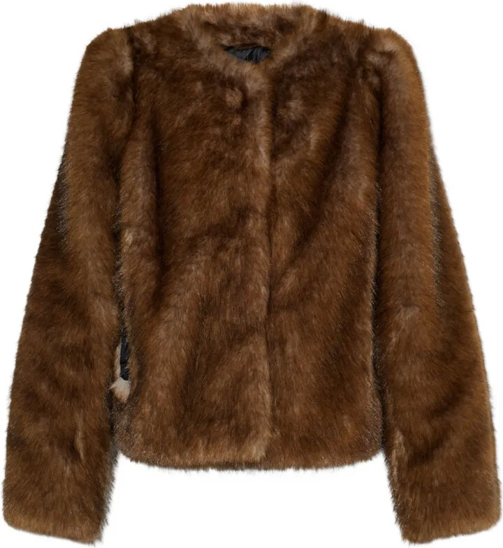 Stand Studio Faux-Fur Jacket
