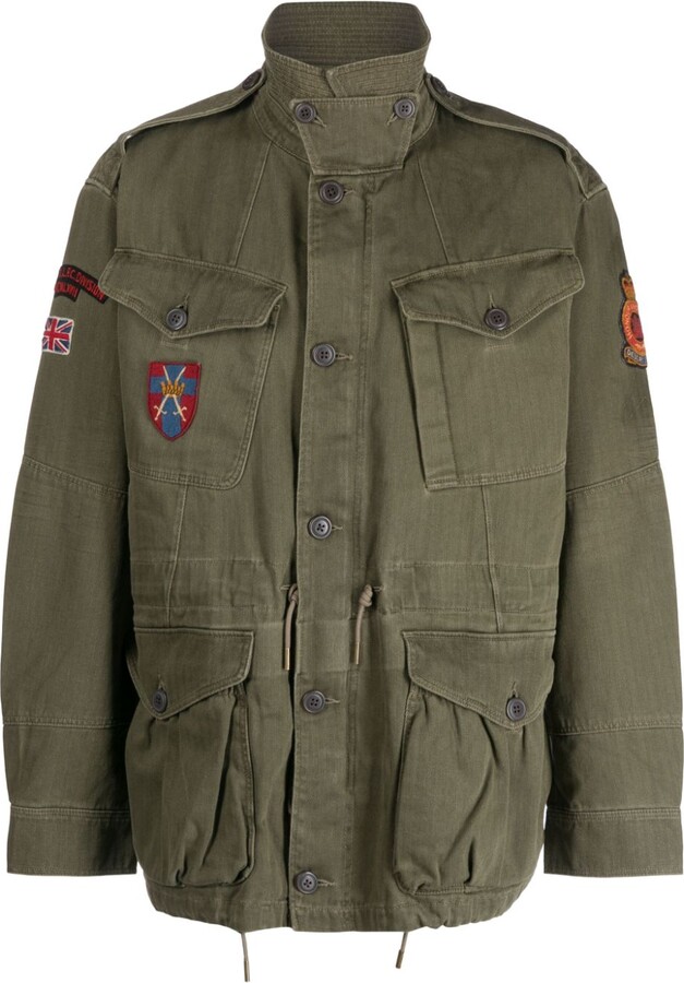 Mens Military Jacket Ralph Lauren | ShopStyle