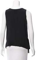 Thumbnail for your product : No.21 Sleeveless Bead-Accented Top
