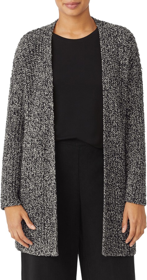 black sweater with pockets