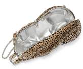 Thumbnail for your product : Judith Leiber Couture Wildcat Chiquita Crystal Clutch
