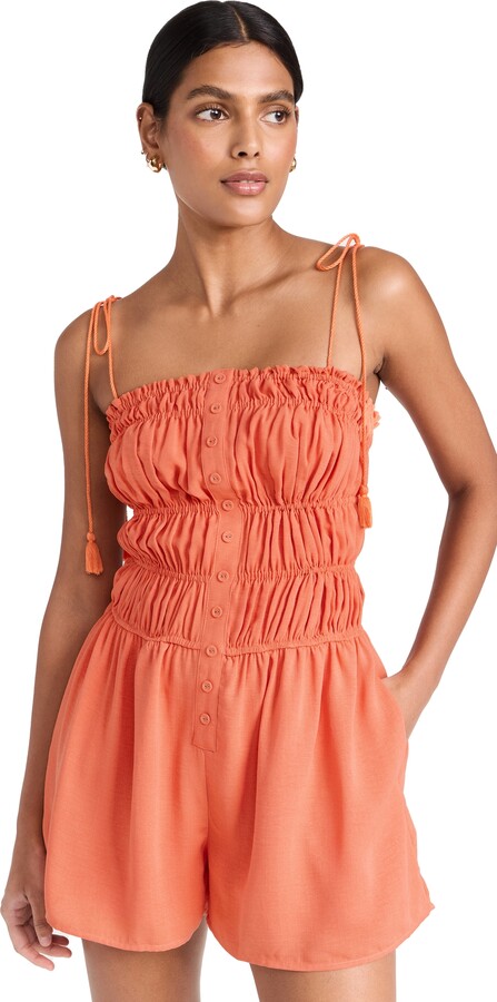Lost + Wander Hibiscus Glow Romper