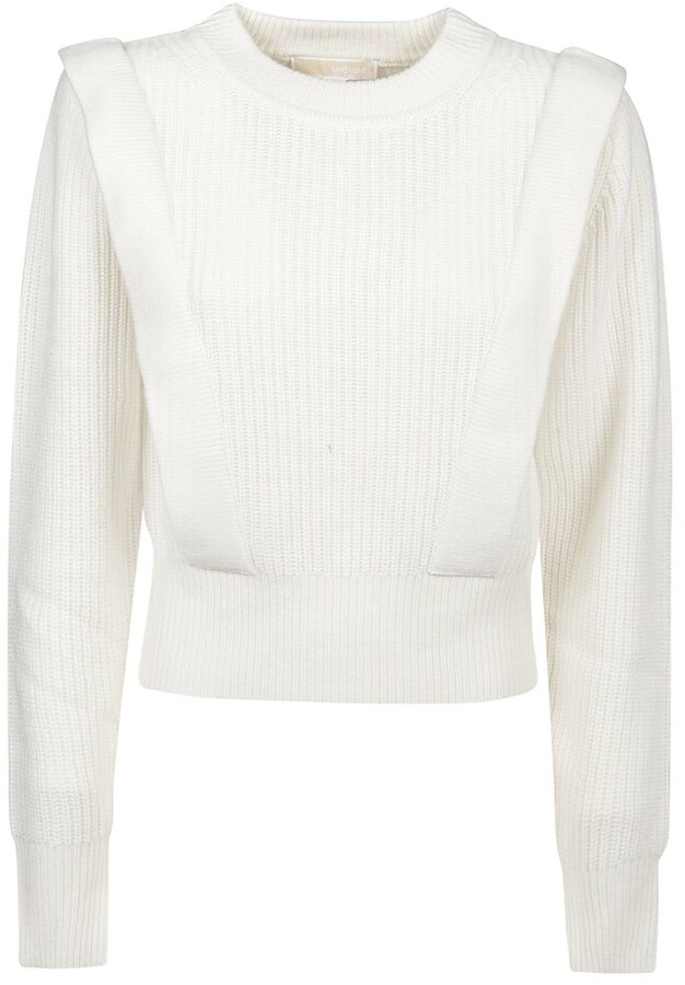 MICHAEL Michael Kors Women's White Sweaters | ShopStyle