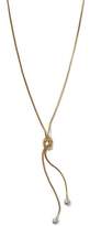 Thumbnail for your product : Banana Republic Sparkle Chain Lariat Necklace