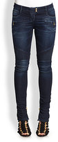 Thumbnail for your product : Balmain Moto Jeans