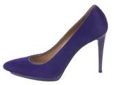 Thumbnail for your product : Balenciaga Ponyhair Pointed-Toe Pumps