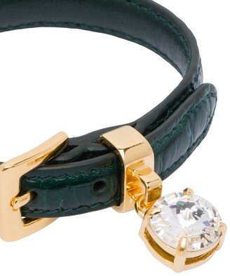 Miu Miu Crystal Charm Bracelet