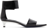 Thumbnail for your product : Jil Sander Black Pointed Heeled Sandals