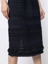 Thumbnail for your product : Coohem Mid-Length Tweed Skirt