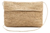 Thumbnail for your product : Bop Basics Raffia Crochet Cluch with Crossbody Strap