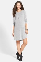 Thumbnail for your product : Everly Jersey Knit Sweater Dress (Juniors)