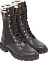 Thumbnail for your product : Fendi Rockoko combat boots