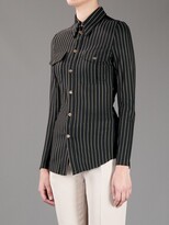 Thumbnail for your product : Jean Paul Gaultier Pre-Owned Fitted Striped Shirt