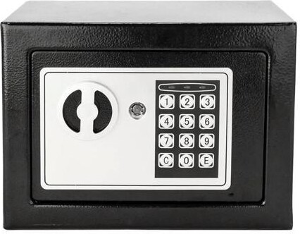 Traditions Generic Small Safe Box with Keys Household Money Bank Lockable Password Security Box Steel for Store Money Jewelry Document