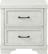 Lark Manor Solid Wood Nightstand