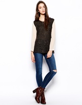 Thumbnail for your product : Jovonnista Joelle Jumper with Sheer Sleeves