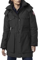 Thumbnail for your product : Canada Goose Gabriola Hooded Parka Coat w/ Reflective Back