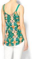 Thumbnail for your product : Collective Concepts Contrast Strap Tank