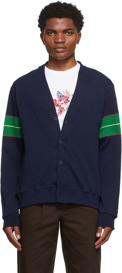 Noah Navy Rugby Cardigan ShopStyle Sales