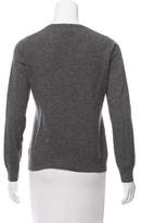 Thumbnail for your product : Neiman Marcus Cashmere Crew Neck Cardigan