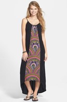 Thumbnail for your product : Rip Curl 'Modern Myth' High/Low Maxi Dress (Juniors)