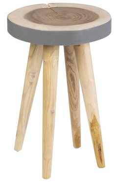 Foundry Select Brodbeck End Table Color: Gray