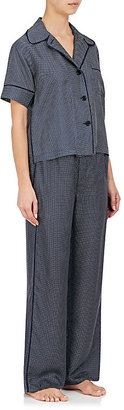 Araks Women's Ally Dot-Print Silk Pajama Pants