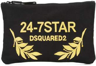 DSQUARED2 24-7 STAR clutch bag
